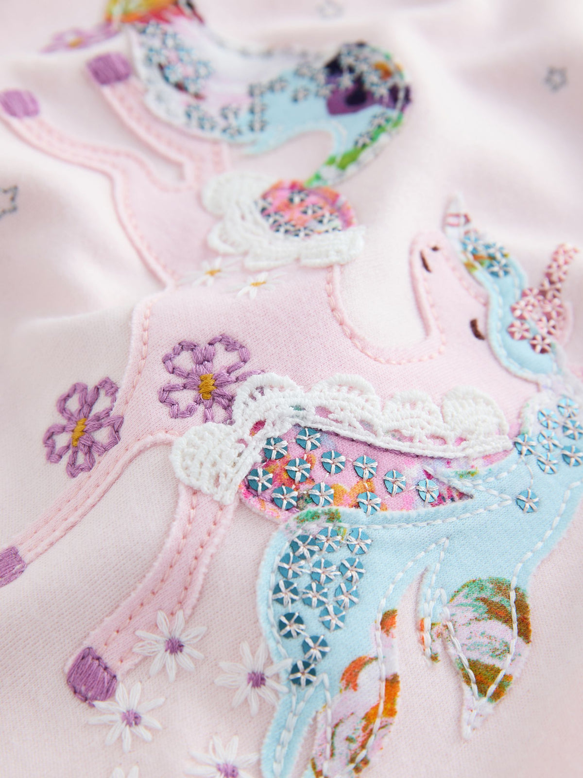 Unicorn Snuggle Pyjamas 3 Pack (9mths-10yrs) - image 10