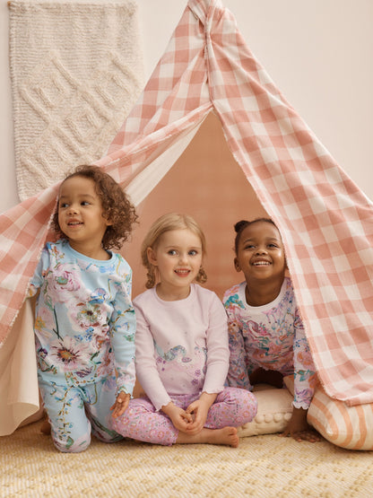 Unicorn Snuggle Pyjamas 3 Pack (9mths-10yrs) - image 3