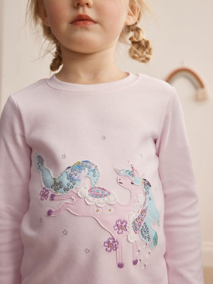 Unicorn Snuggle Pyjamas 3 Pack (9mths-10yrs) - image 5