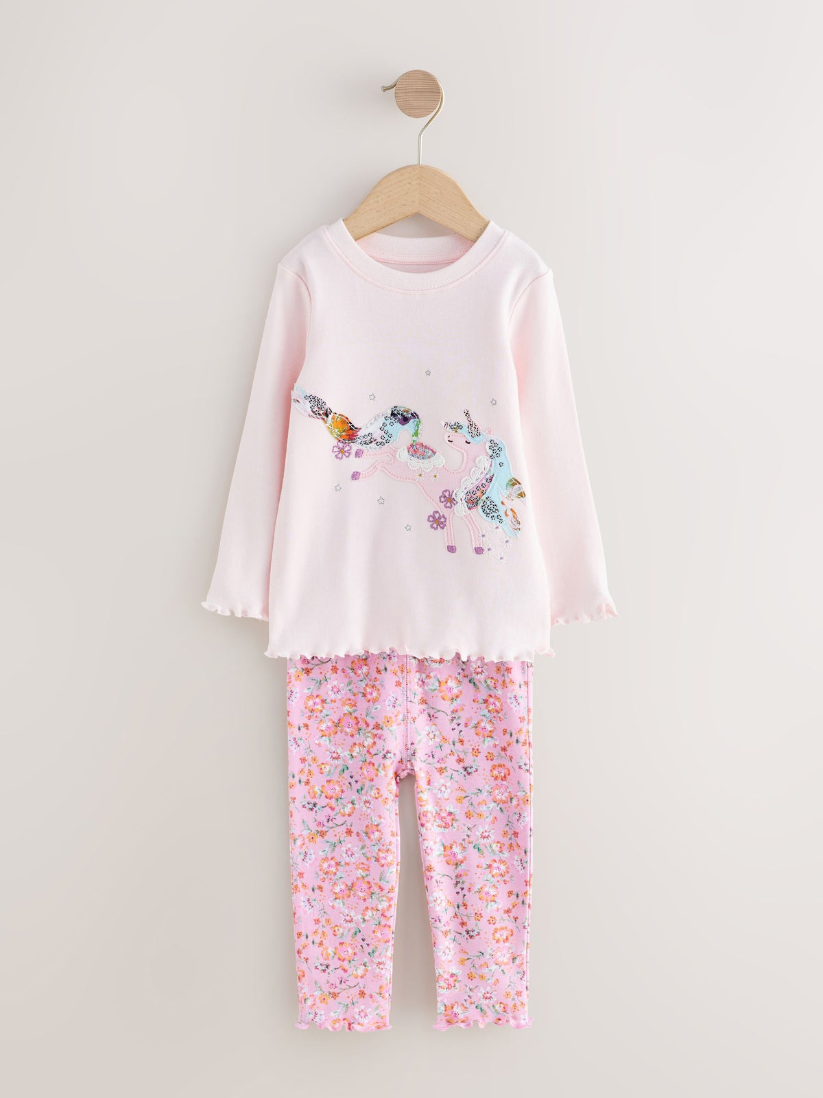 Unicorn Snuggle Pyjamas 3 Pack (9mths-10yrs) - image 6