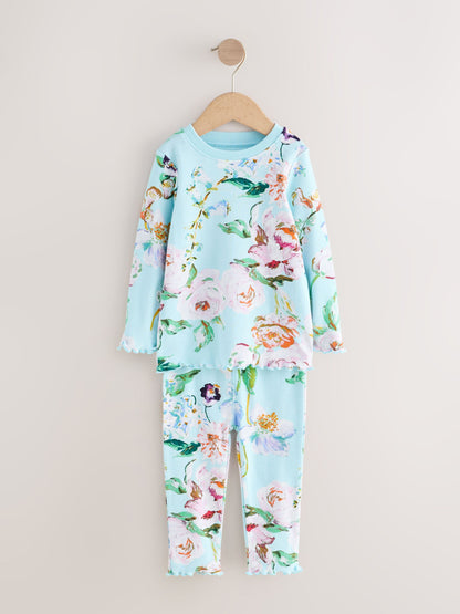 Unicorn Snuggle Pyjamas 3 Pack (9mths-10yrs) - image 7