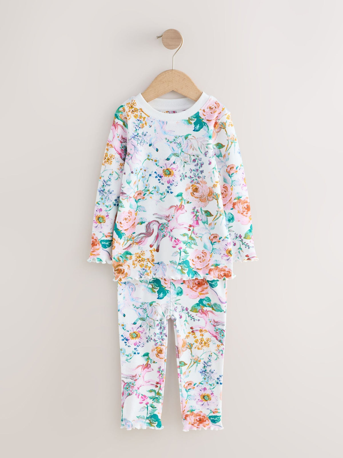 Unicorn Snuggle Pyjamas 3 Pack (9mths-10yrs) - image 8