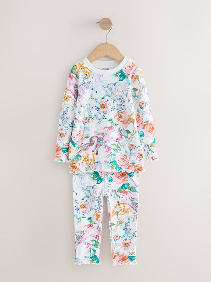 Unicorn Snuggle Pyjamas 3 Pack (9mths-10yrs) - image 8