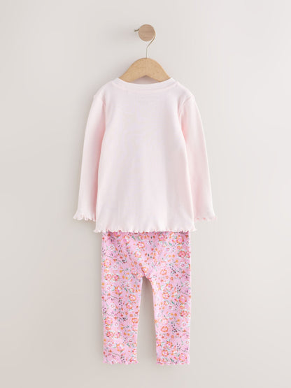 Unicorn Snuggle Pyjamas 3 Pack (9mths-10yrs) - image 9