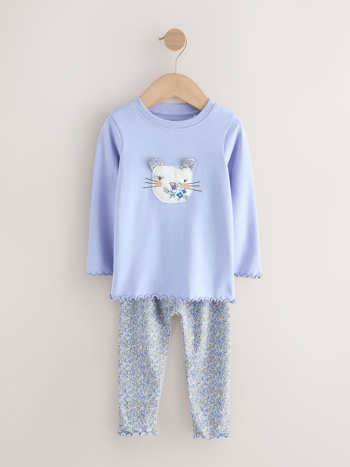 Blue Snuggle Pyjamas 3 Pack (9mths-12yrs) - image 10