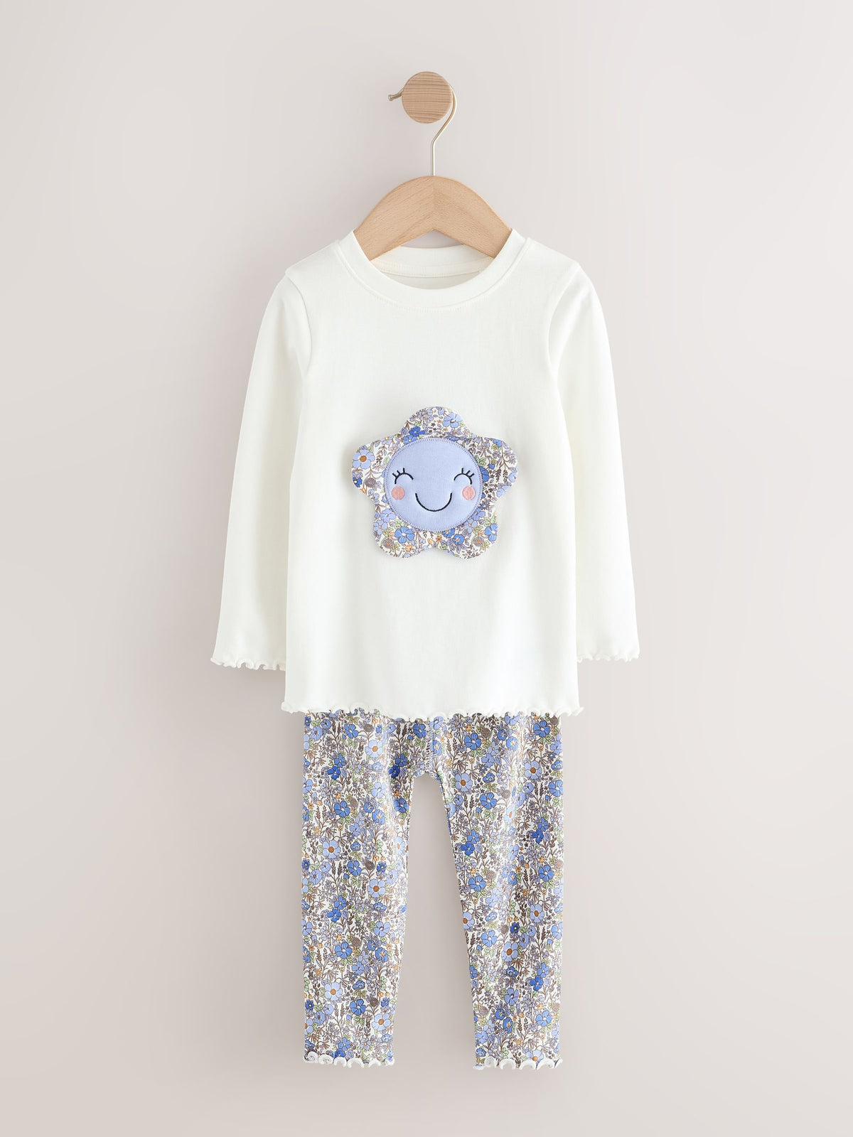 Blue Snuggle Pyjamas 3 Pack (9mths-12yrs) - image 11