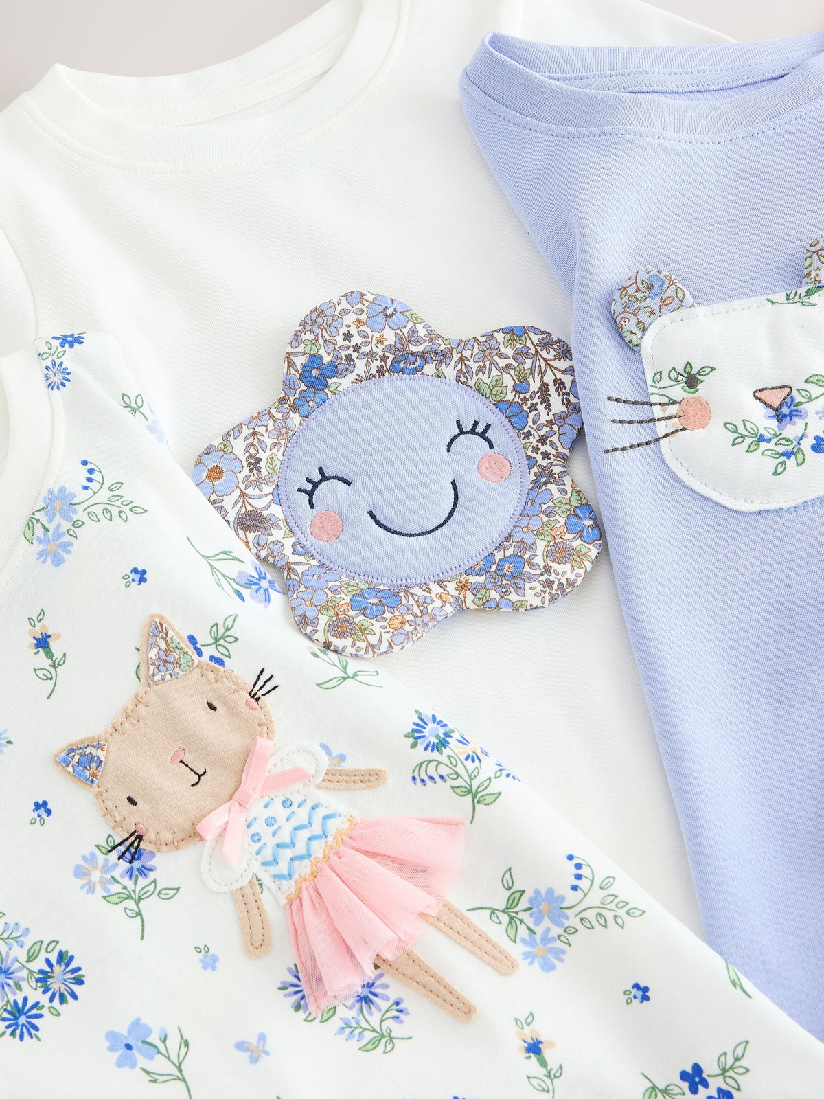 Blue Snuggle Pyjamas 3 Pack (9mths-12yrs) - image 13