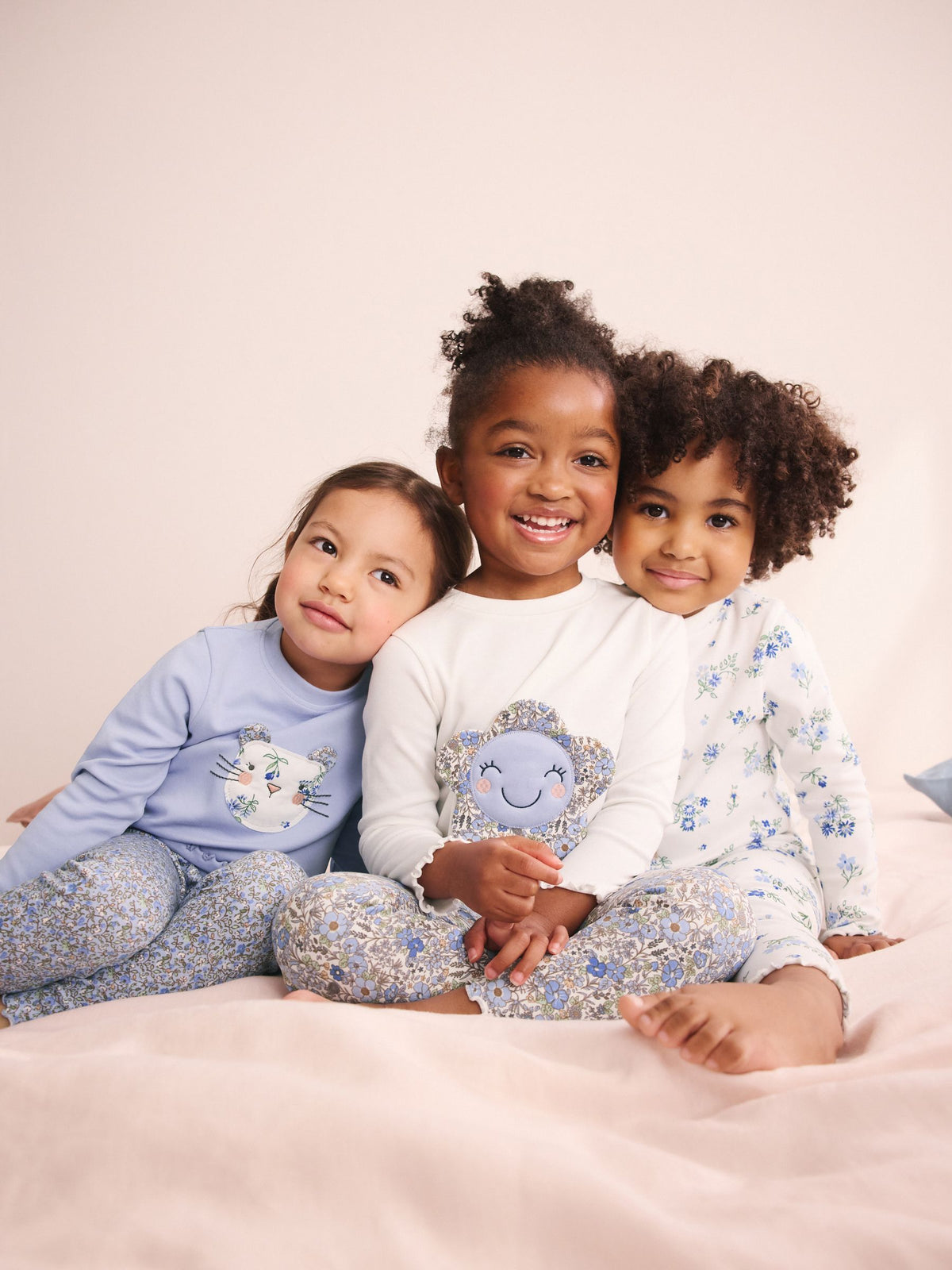 Blue Snuggle Pyjamas 3 Pack (9mths-12yrs) - image 3