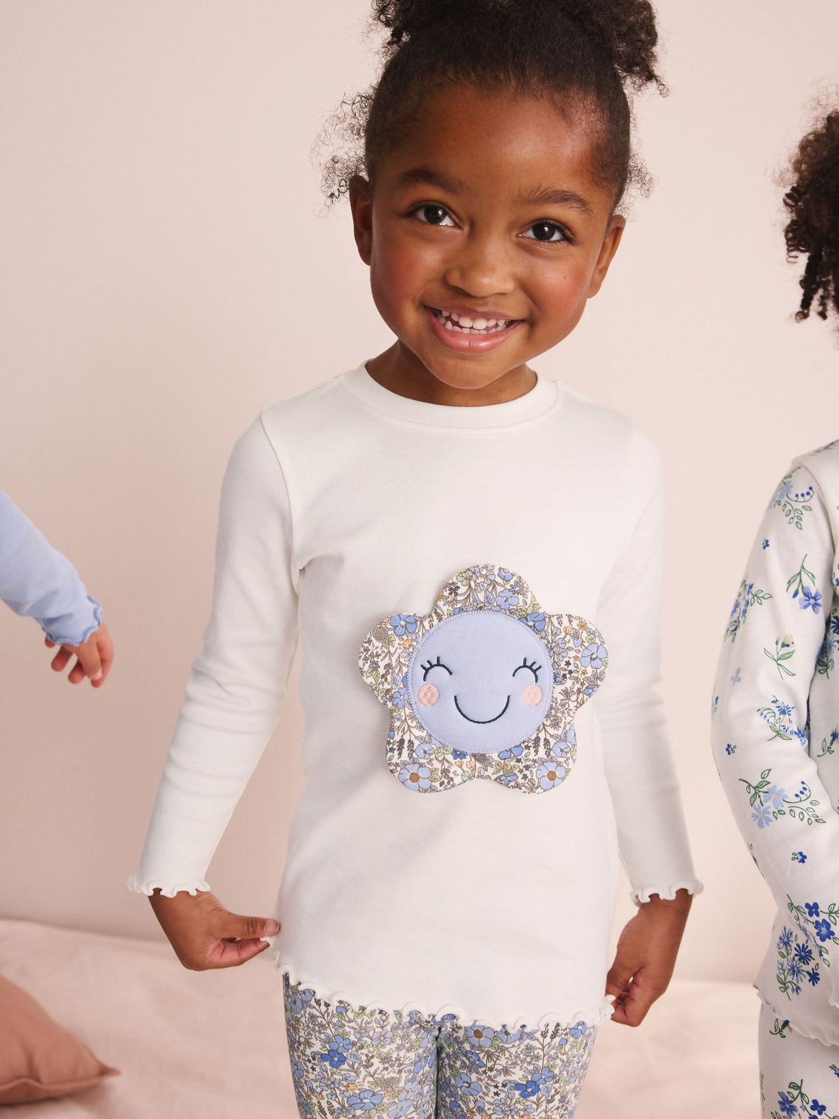 Blue Snuggle Pyjamas 3 Pack (9mths-12yrs) - image 4