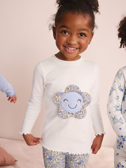 Blue Snuggle Pyjamas 3 Pack (9mths-12yrs) - image 4