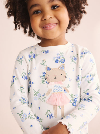 Blue Snuggle Pyjamas 3 Pack (9mths-12yrs) - image 6