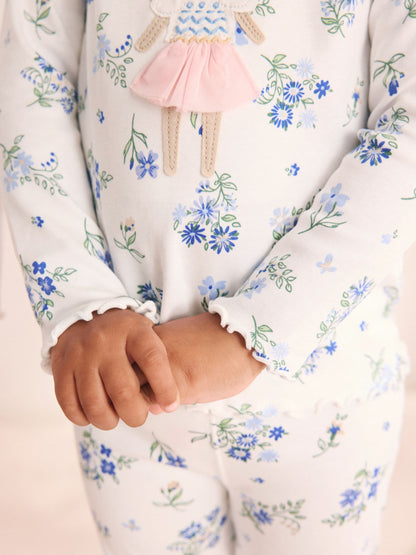 Blue Snuggle Pyjamas 3 Pack (9mths-12yrs) - image 7