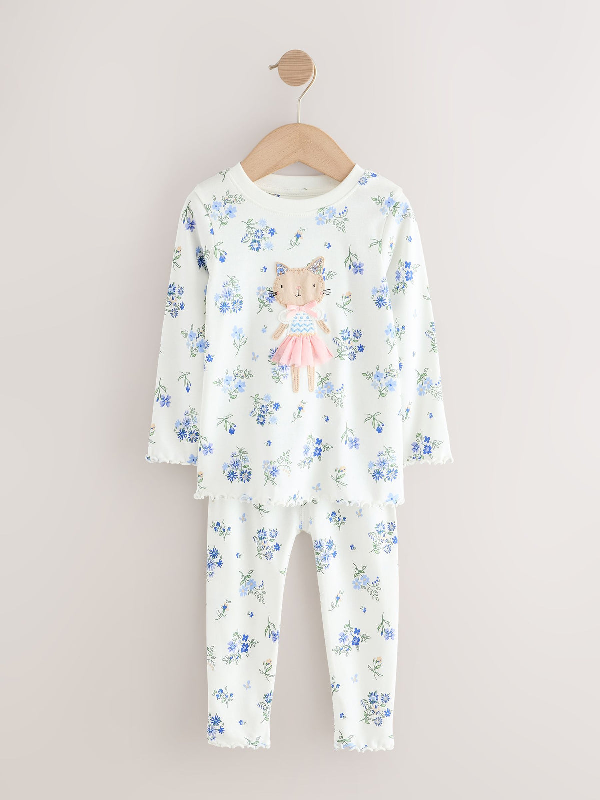 Blue Snuggle Pyjamas 3 Pack (9mths-12yrs) - image 8