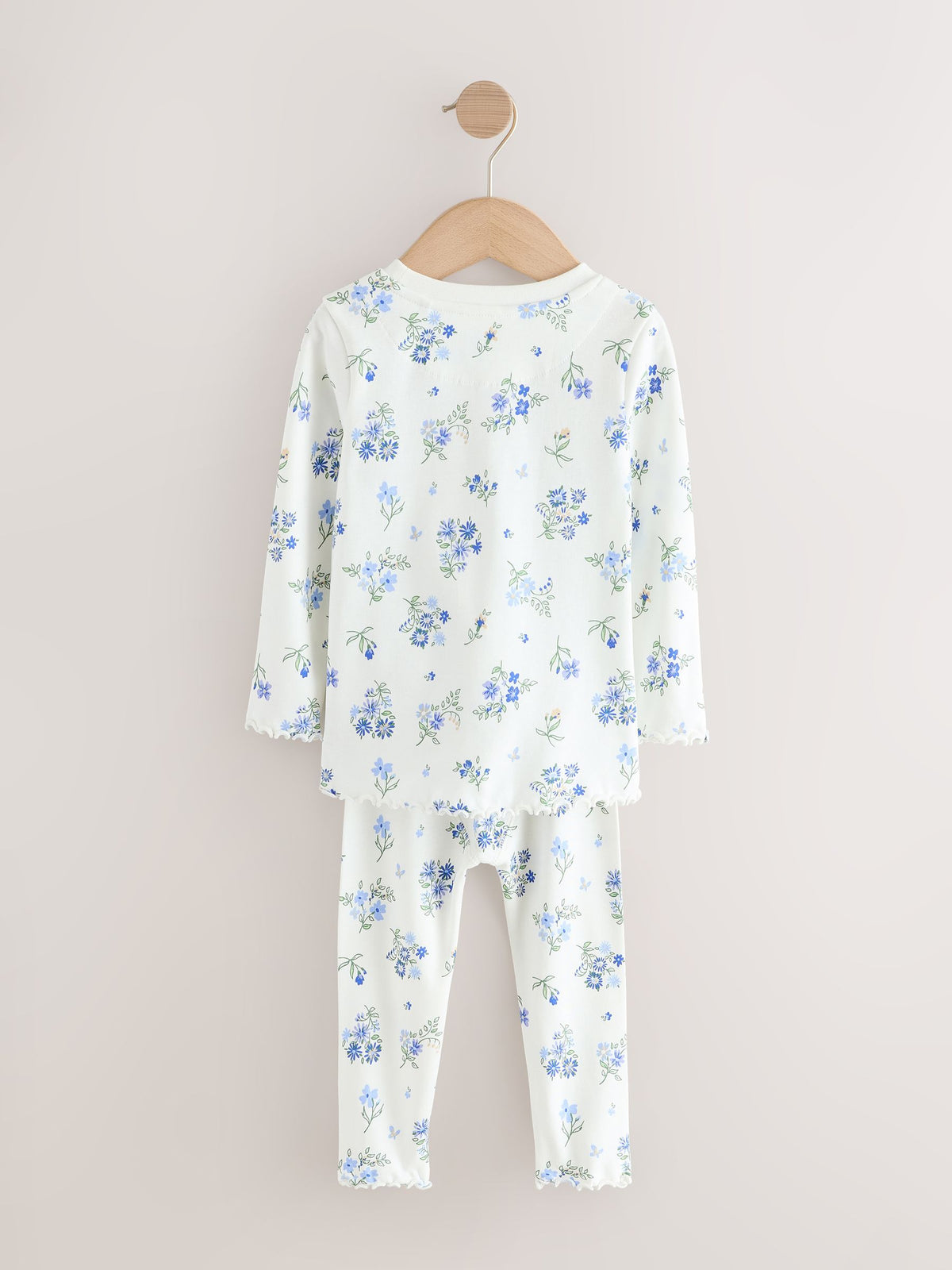 Blue Snuggle Pyjamas 3 Pack (9mths-12yrs) - image 9