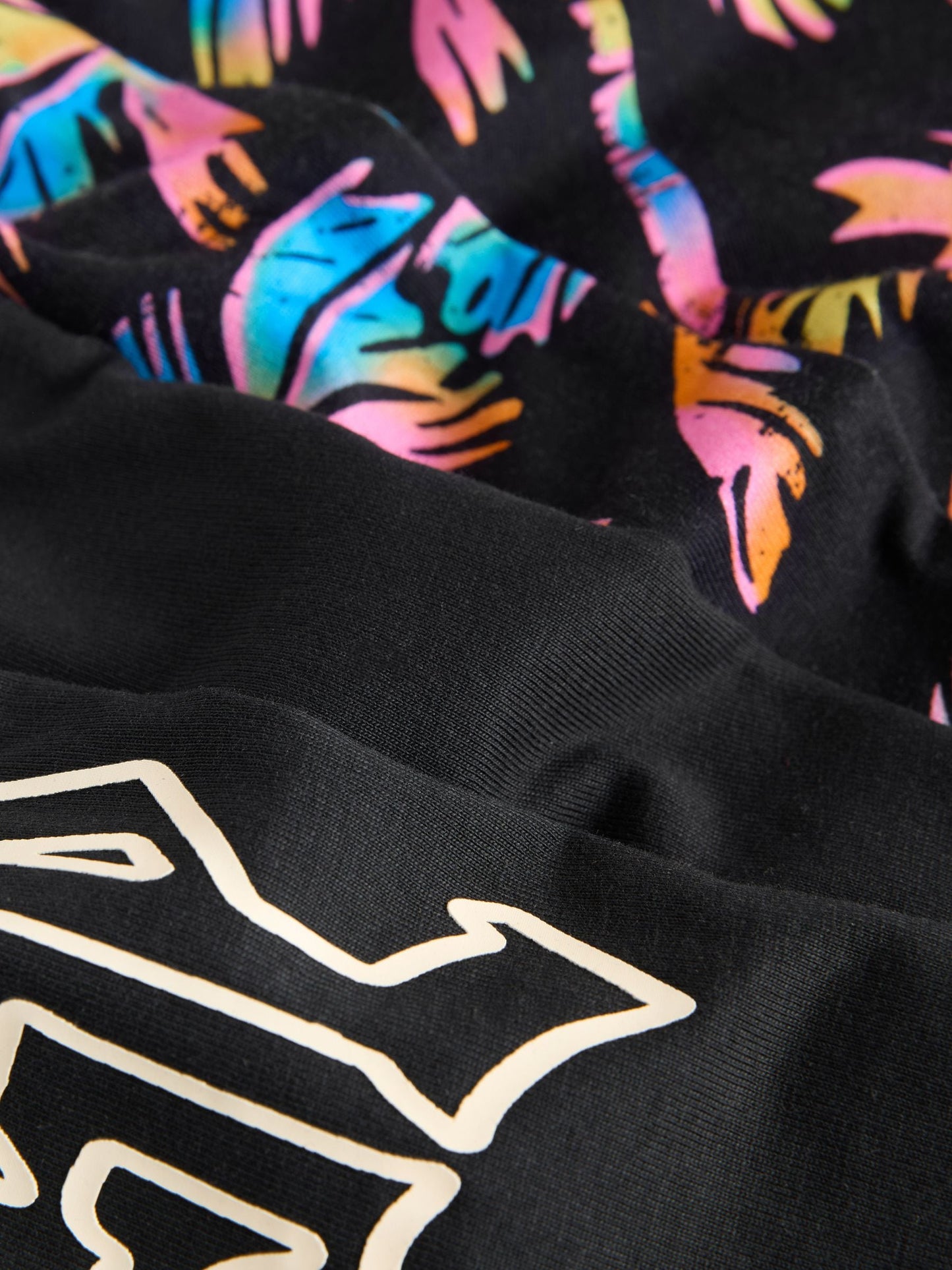 Black/Pink Palm Trees & Paradise Short Pyjamas 2 Pack (3-16yrs) image 6