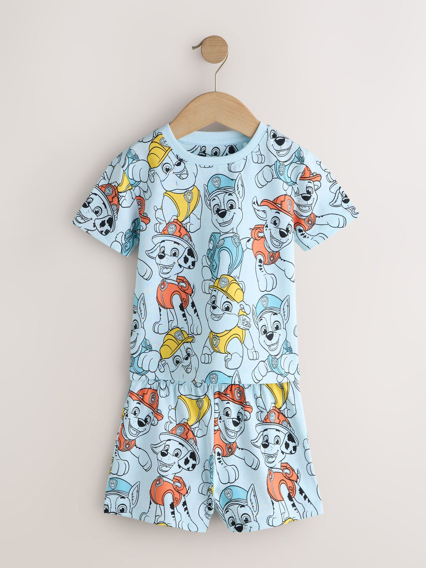 Dsiney Kidz - Blue/Grey/Orange Paw Patrol Short Pyjamas 3 Pack (9mths-8yrs) image 3