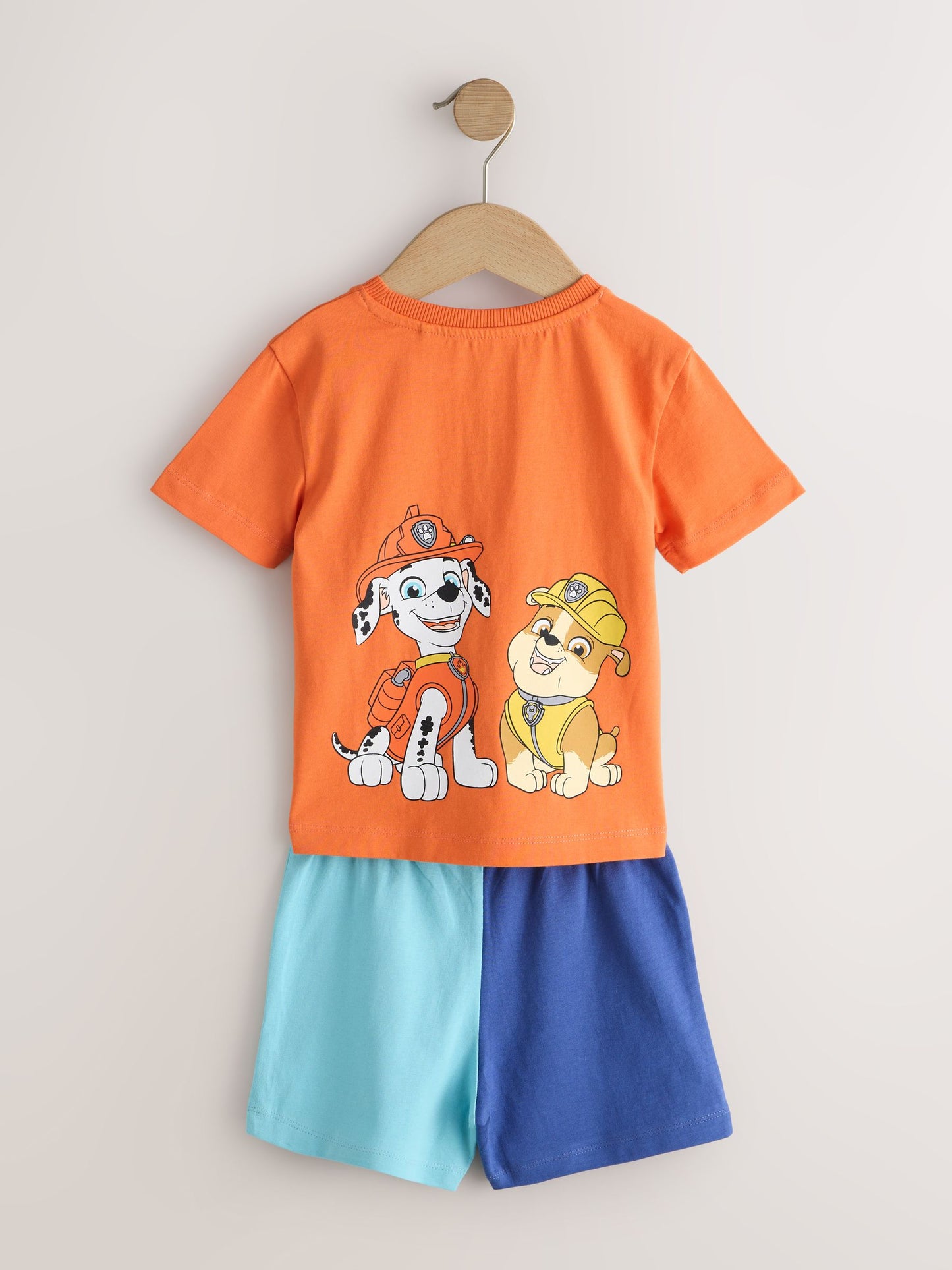 Dsiney Kidz - Blue/Grey/Orange Paw Patrol Short Pyjamas 3 Pack (9mths-8yrs) image 5