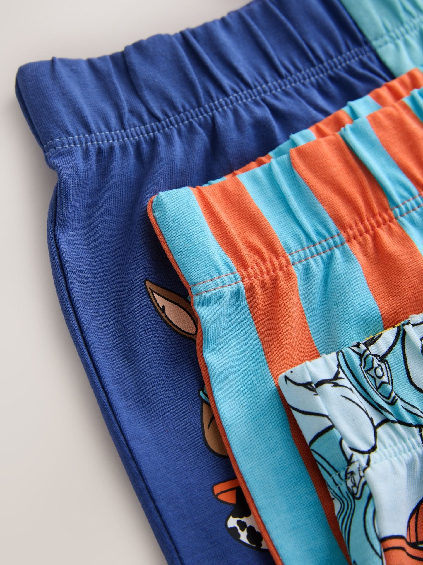Dsiney Kidz - Blue/Grey/Orange Paw Patrol Short Pyjamas 3 Pack (9mths-8yrs) image 8