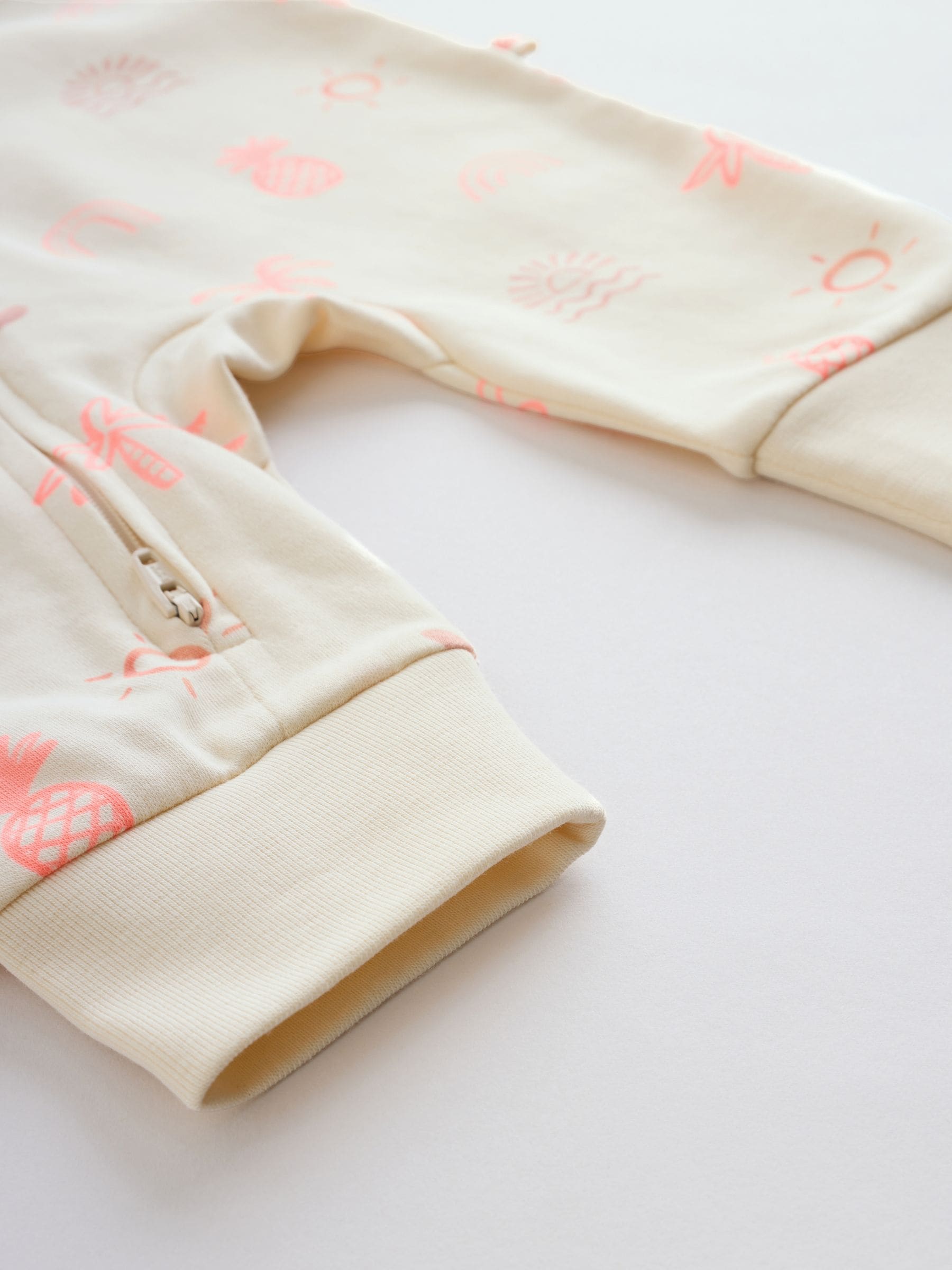 Pink/Blue Baby Sleepsuits 3 Pack (0mths-3yrs) image 3