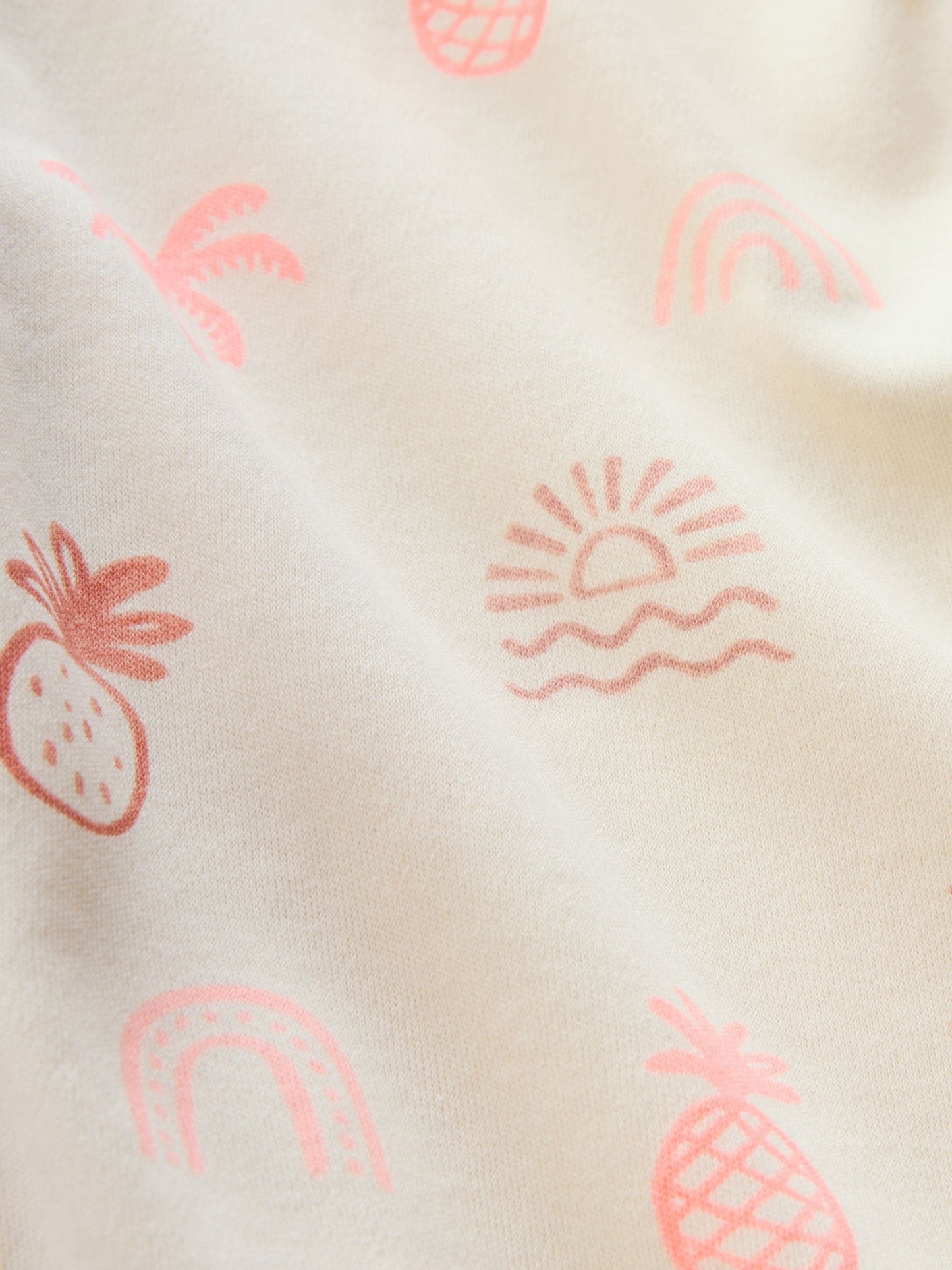 Pink/Blue Baby Sleepsuits 3 Pack (0mths-3yrs) image 5