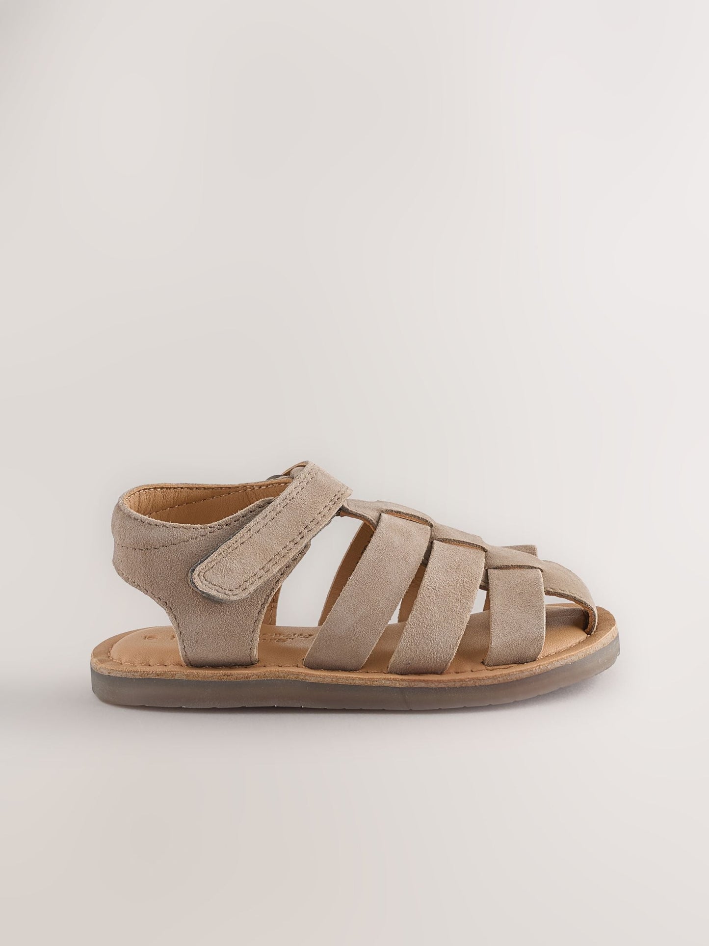 Neutral Leather Fisherman Sandals image 2