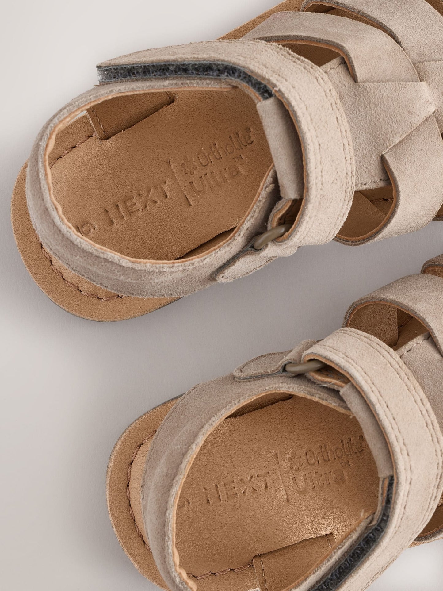 Neutral Leather Fisherman Sandals image 5