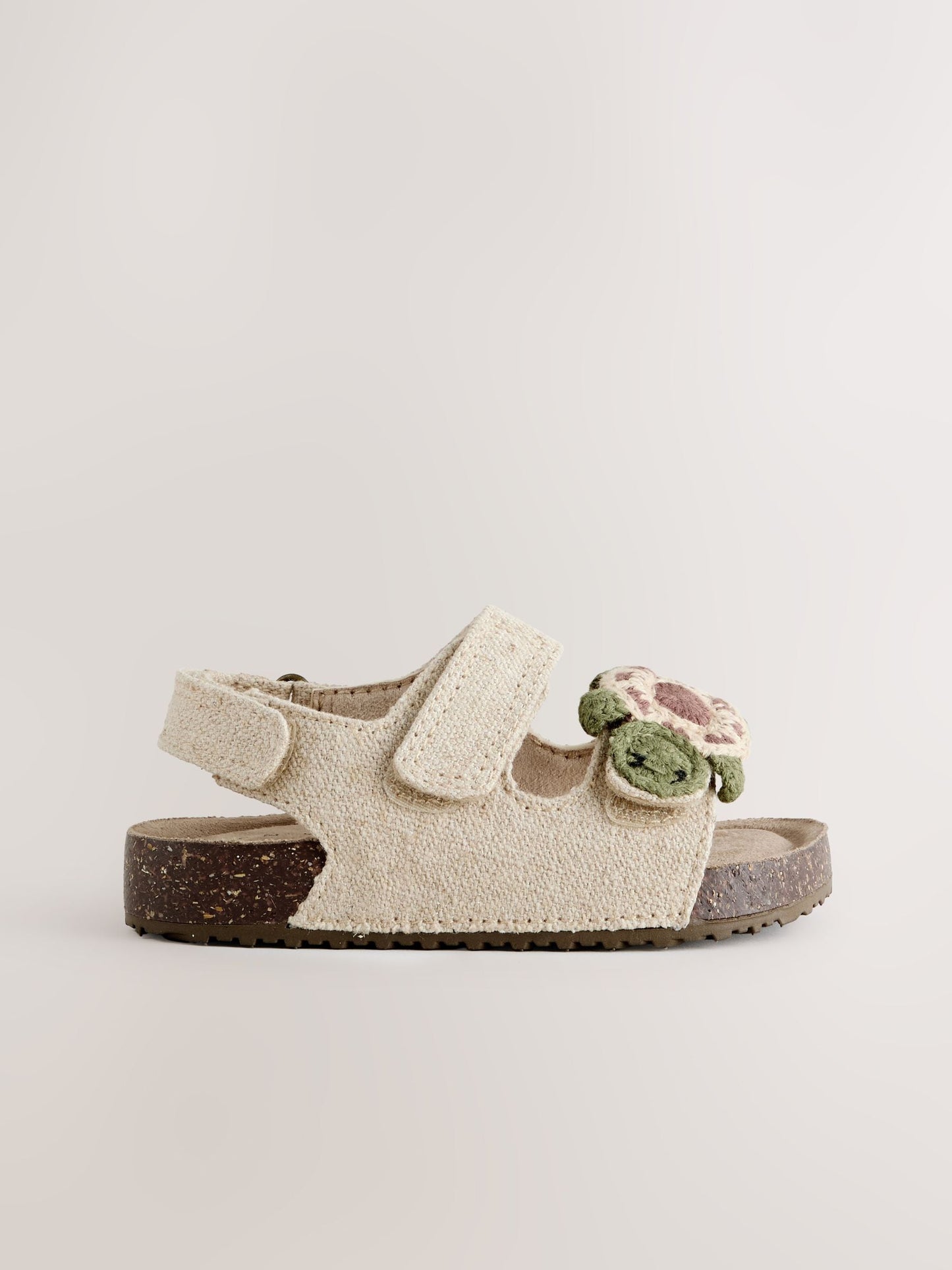 Neutral Turtle Touch Fastening Sandals image 3