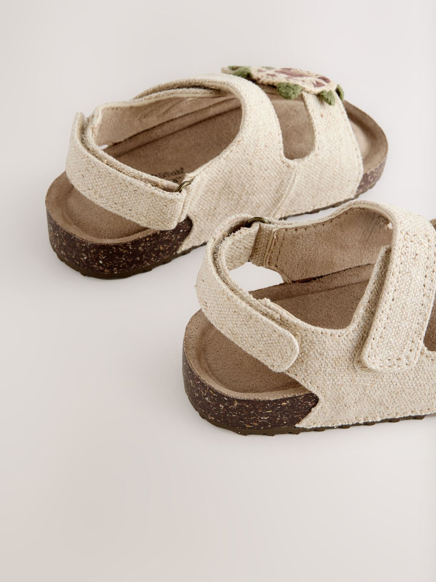Neutral Turtle Touch Fastening Sandals image 4