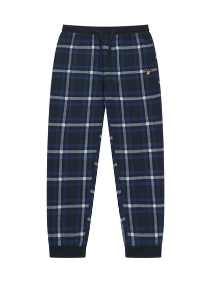 Lyle & Scott Blue Boys Ezekial Gifting Sleepwear Set - image 3