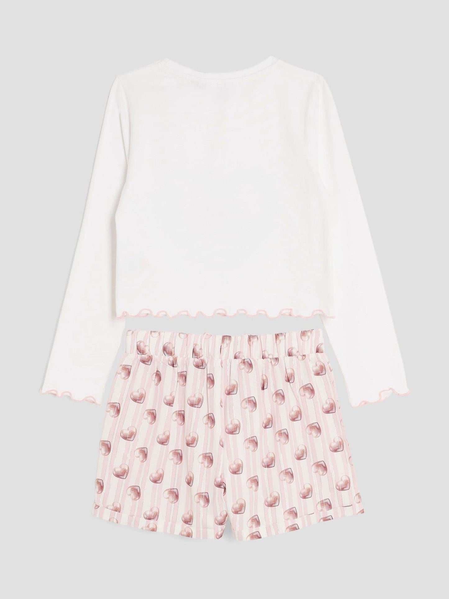 River Island Pink Puppy Graphic Pyjamas