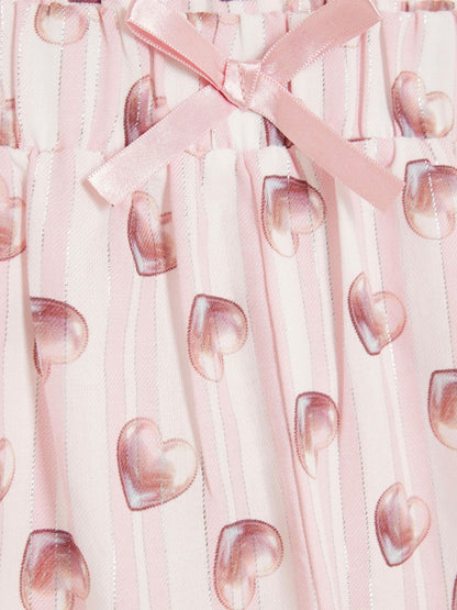 River Island Pink Puppy Graphic Pyjamas