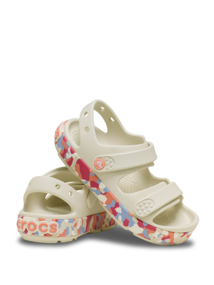 Crocs Cream Crocband Cruiser Glow Confetti Band Sandals image 3