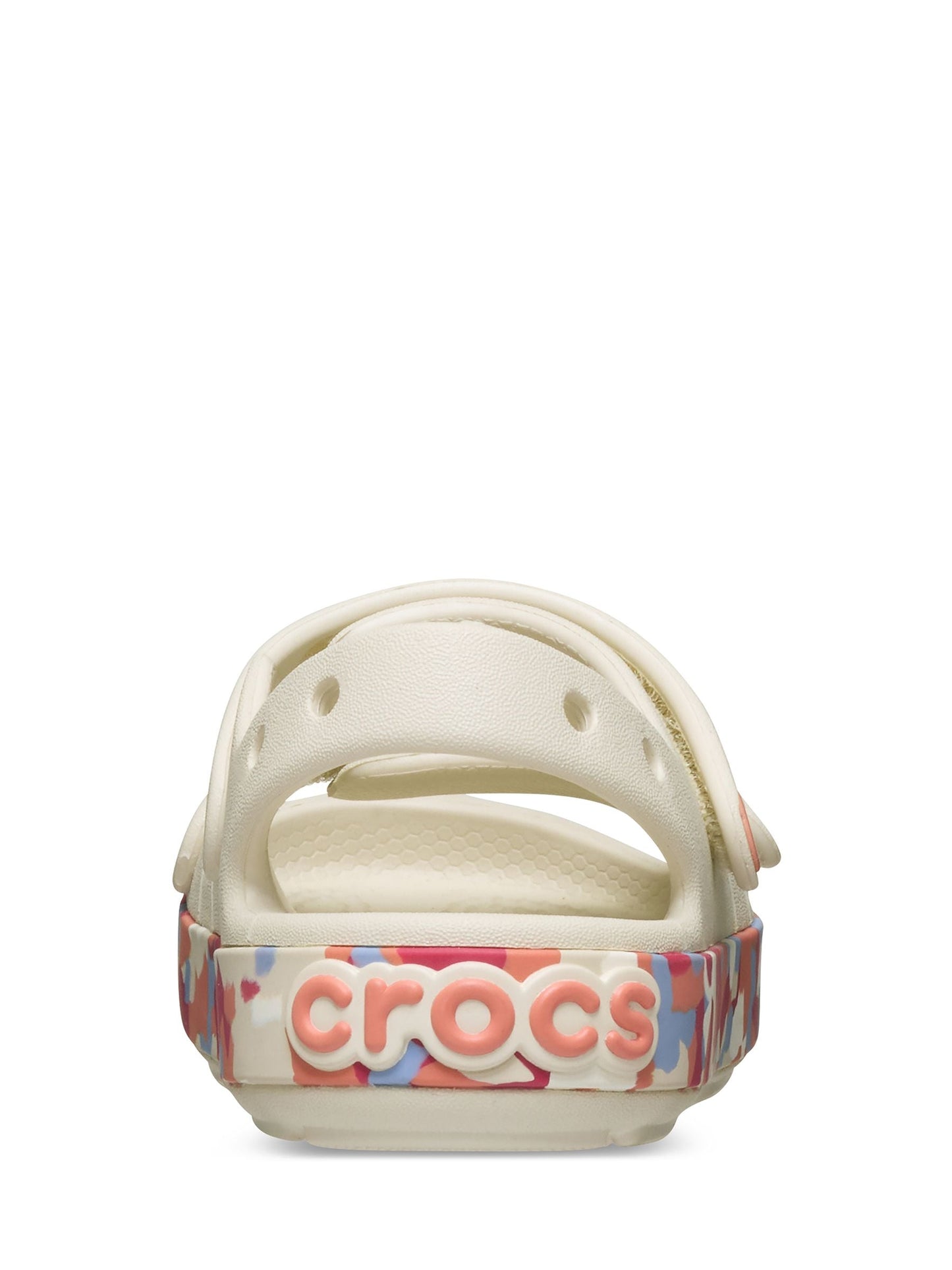 Crocs Cream Crocband Cruiser Glow Confetti Band Sandals image 4