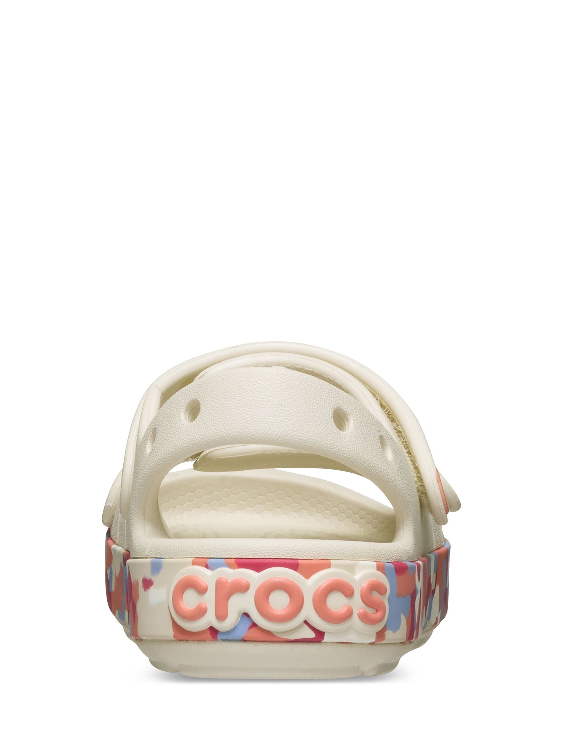 Crocs Cream Crocband Cruiser Glow Confetti Band Sandals image 4