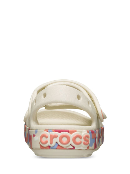 Crocs Cream Crocband Cruiser Glow Confetti Band Sandals image 4