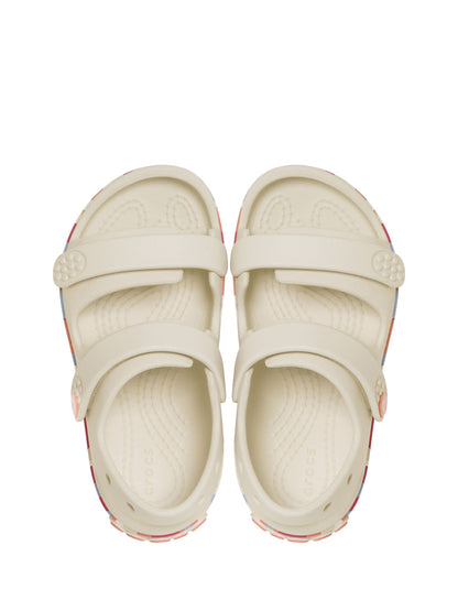 Crocs Cream Crocband Cruiser Glow Confetti Band Sandals image 5
