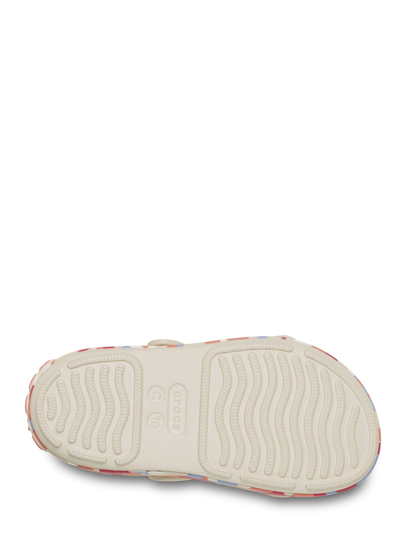 Crocs Cream Crocband Cruiser Glow Confetti Band Sandals image 6