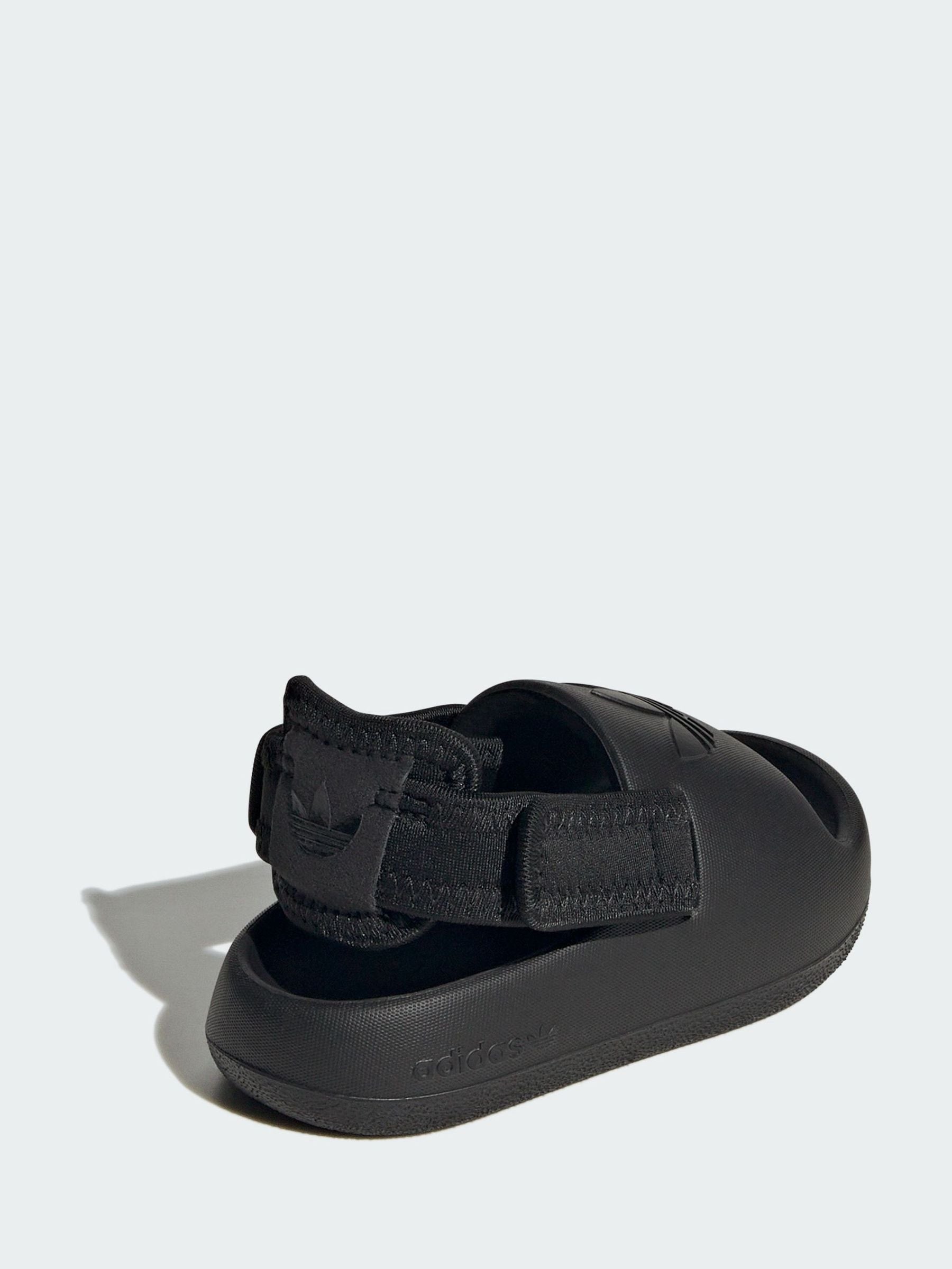adidas Originals Black Adifom Adilette Sandal image 2