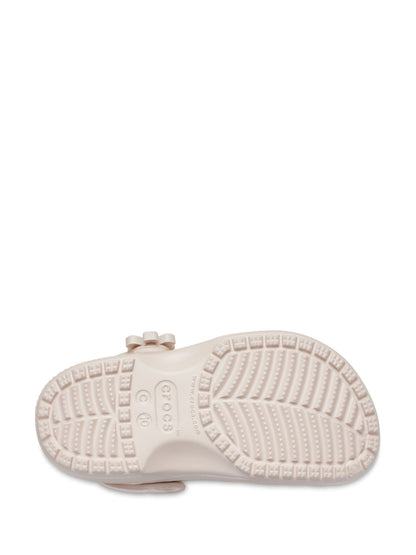 Crocs Pink Classic Pearl Shine Clogs image 5