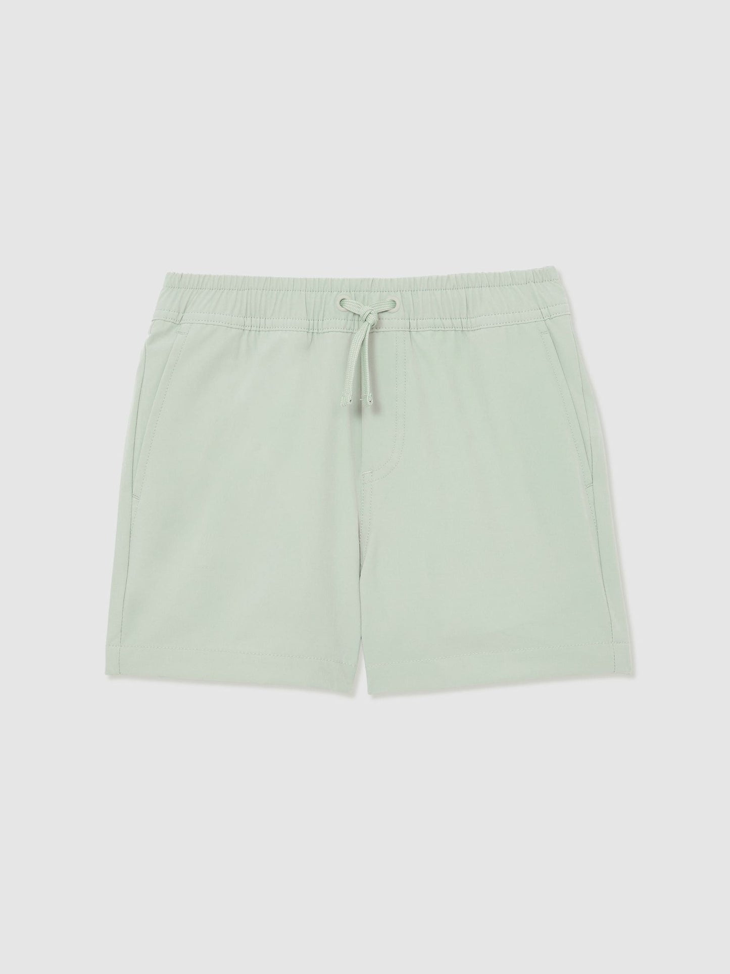 Dsiney Kidz - Reiss Mint Green Cliff 13-14 yrs Drawstring Swim Shorts image 1