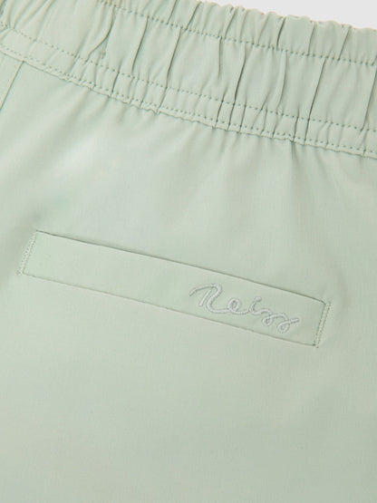 Reiss Mint Green Cliff 3-9 yrs Printed Drawstring Swim Shorts image 6