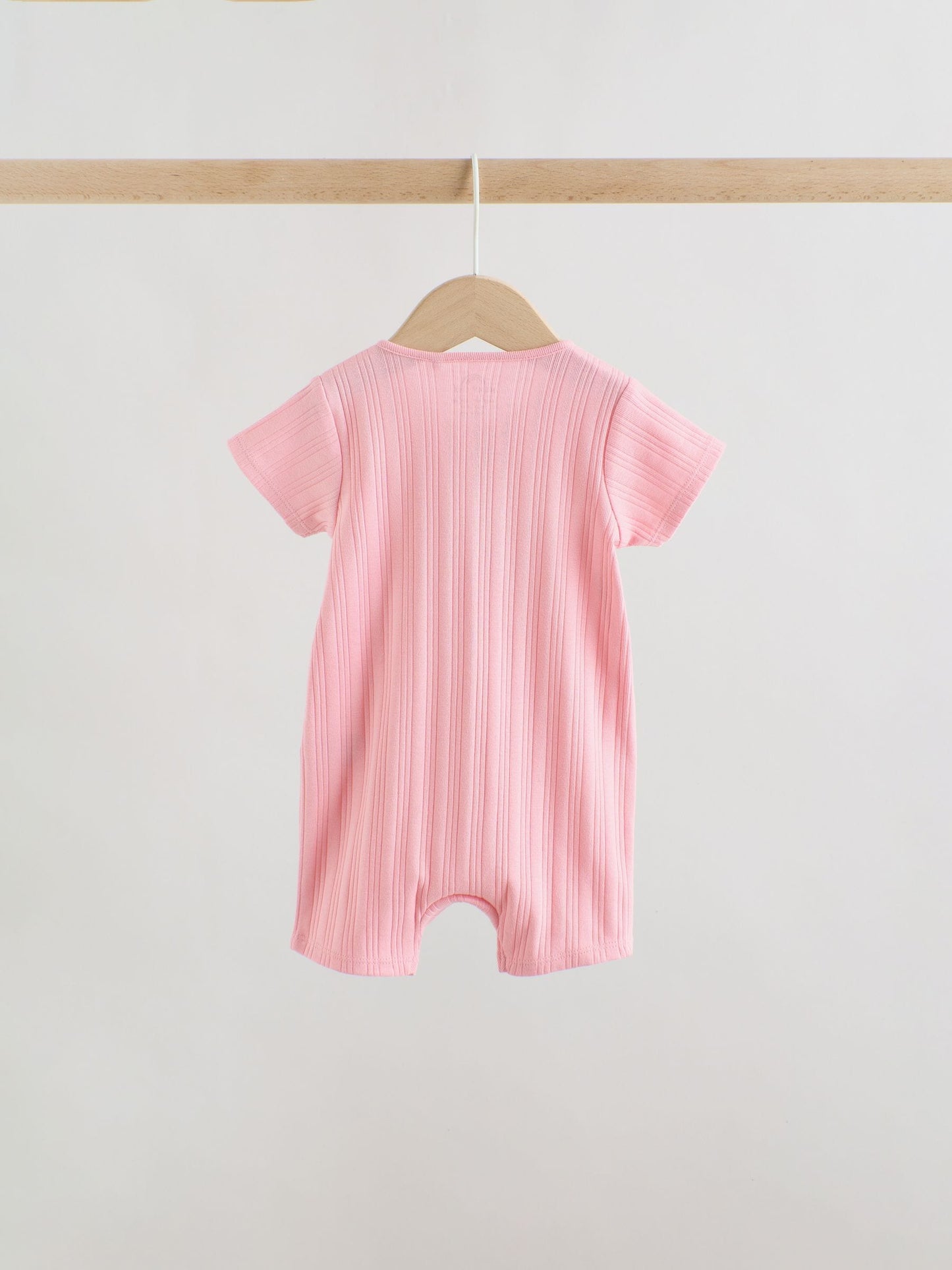 Bright 3 Pack Two Way Zip Baby Romper (0mths-3yrs) image 4