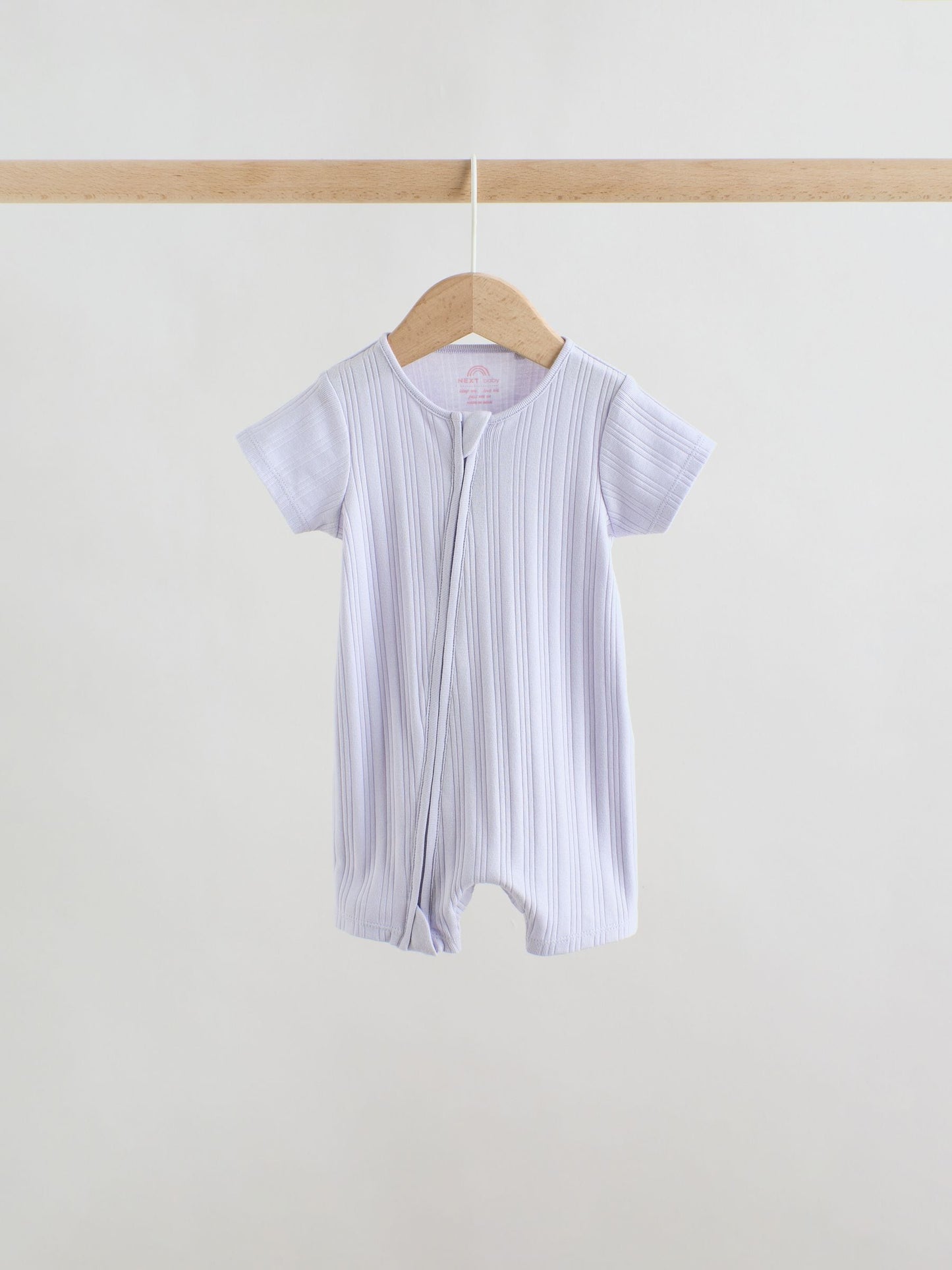 Bright 3 Pack Two Way Zip Baby Romper (0mths-3yrs) image 5
