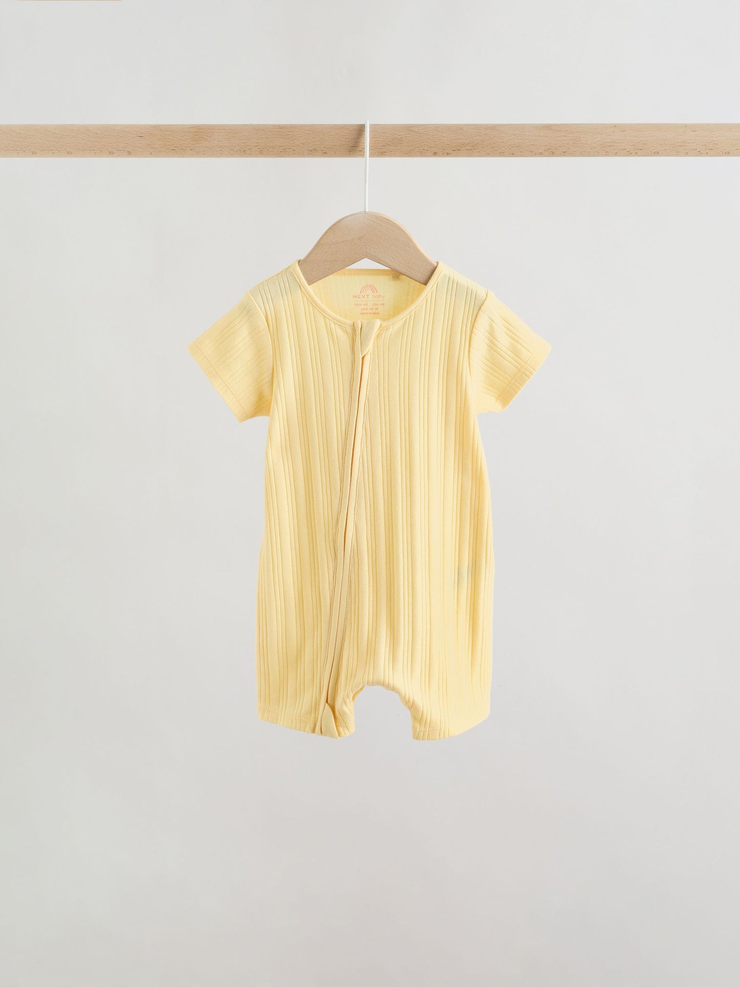 Bright 3 Pack Two Way Zip Baby Romper (0mths-3yrs) image 6