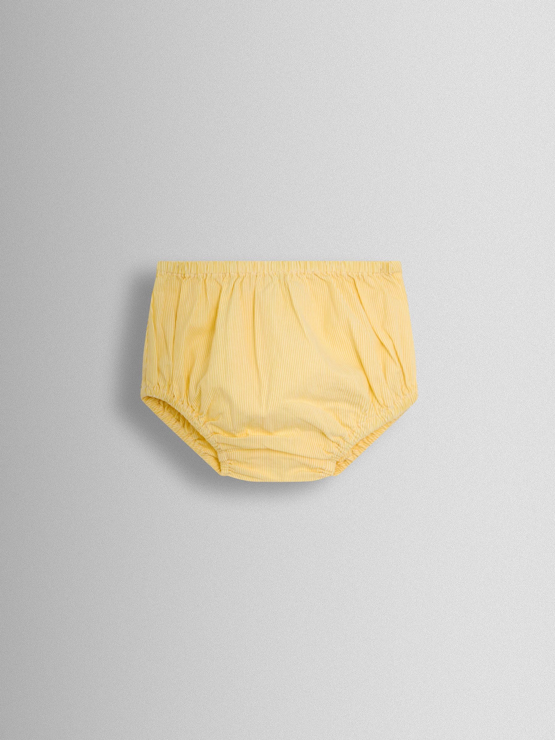JoJo Maman Bébé Yellow Sailor Stripe Party Dress image 6