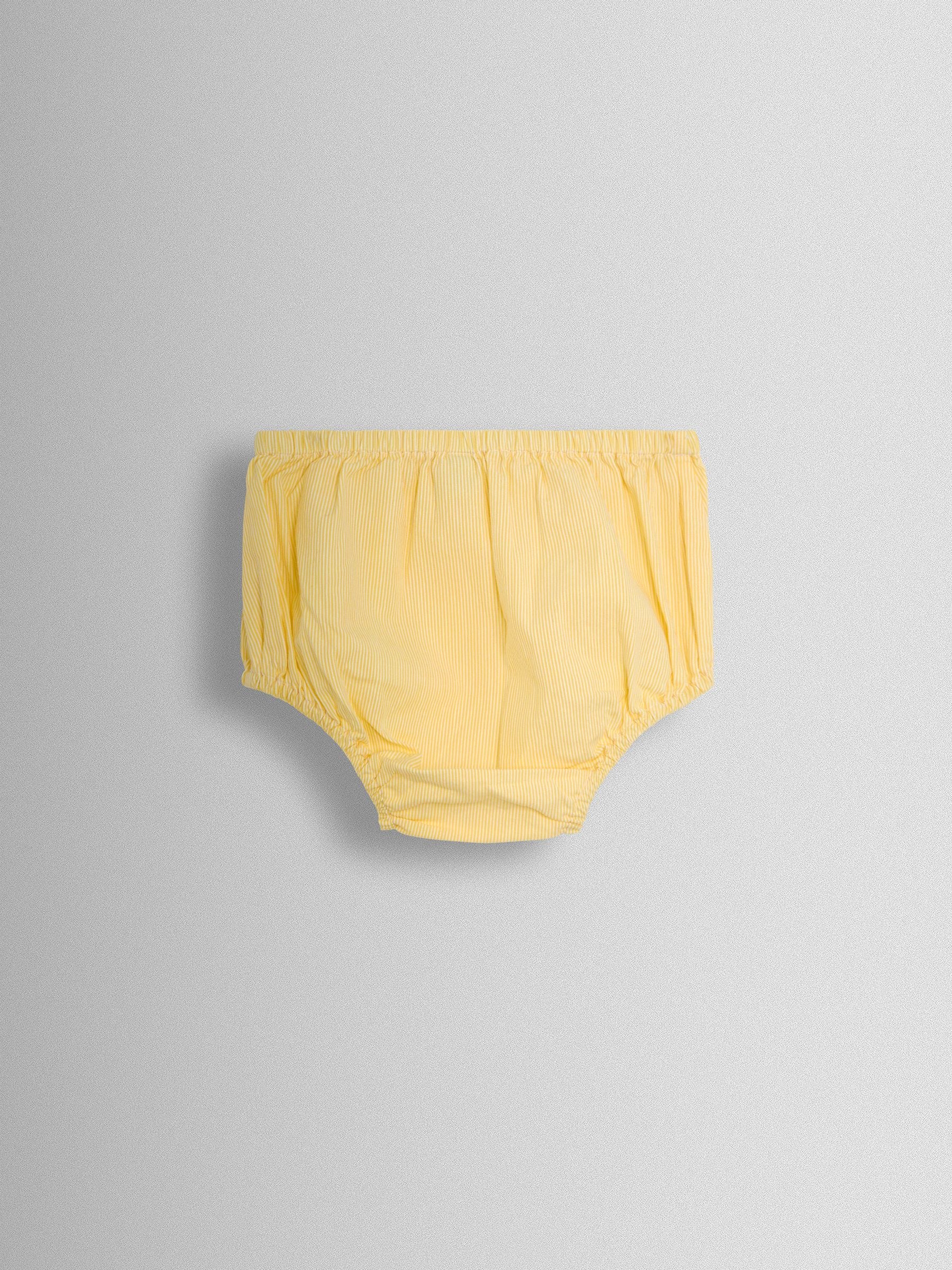 JoJo Maman Bébé Yellow Sailor Stripe Party Dress image 7