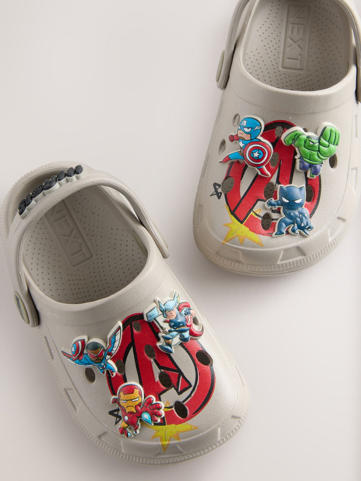 Dsiney Kidz - Neutral Marvel Clogs image 4