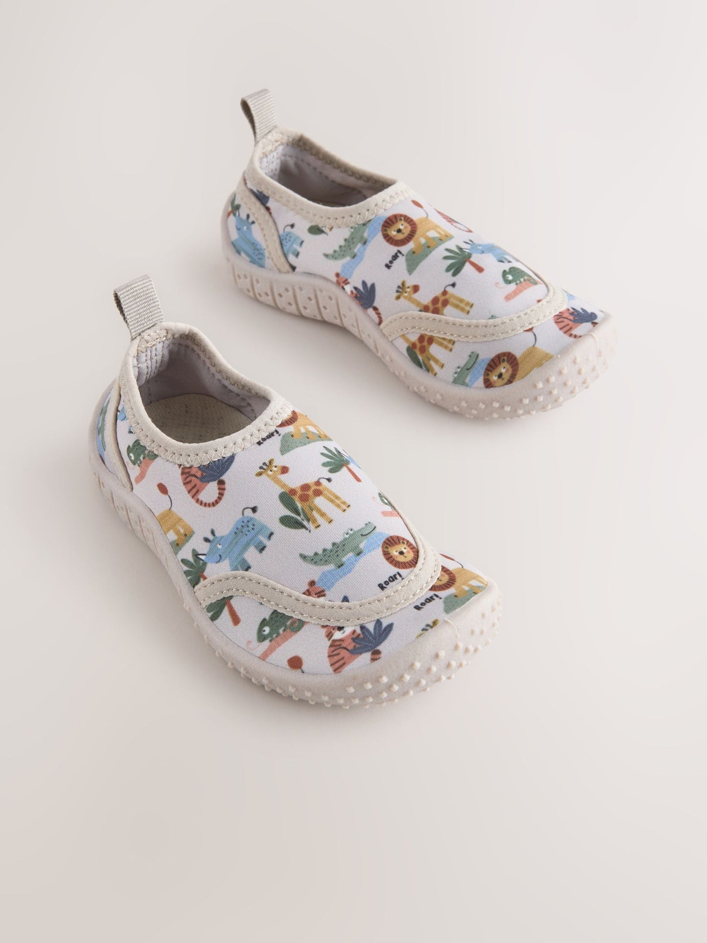 Neutral Safari Standard Fit (F) Swim Socks image 1