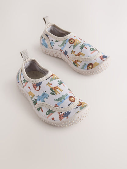 Neutral Safari Standard Fit (F) Swim Socks image 1