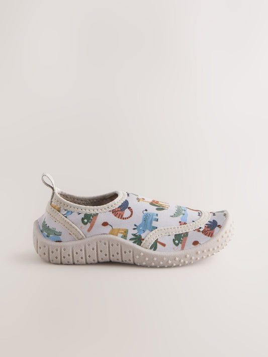 Neutral Safari Standard Fit (F) Swim Socks image 2